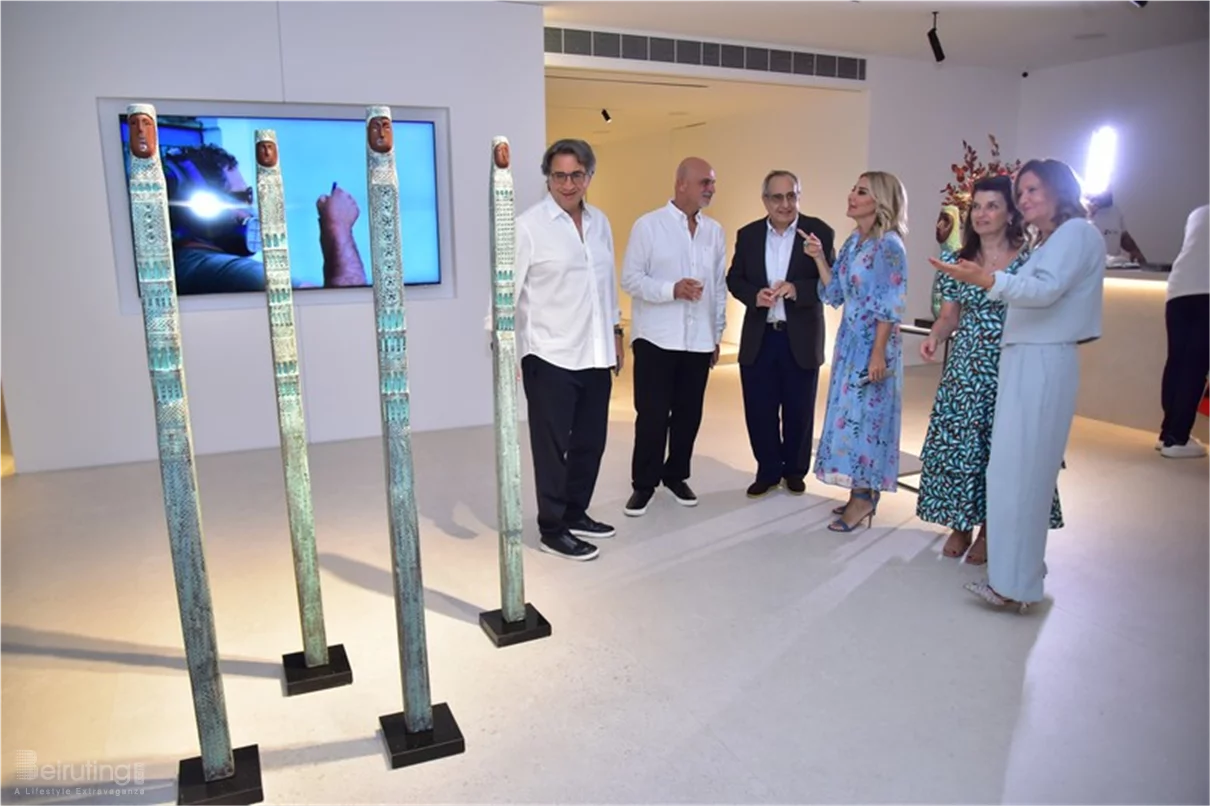 The Grand Opening of Wadi 99 Art Gallery 